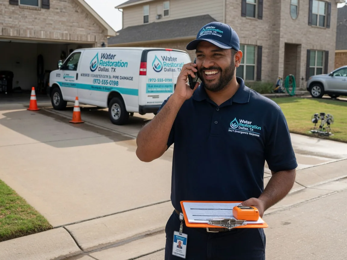 Emergency Water Damage Restoration New Richmond, IN FAQs