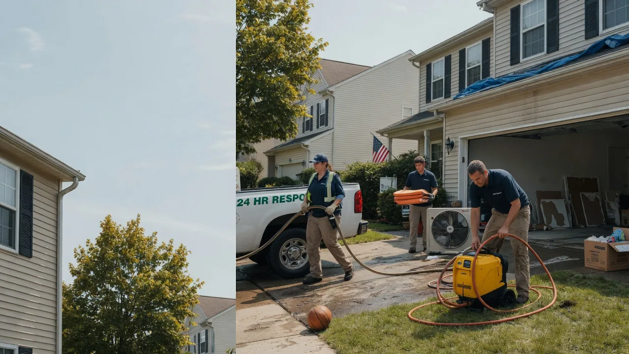 Emergency Water Damage Restoration in New Richmond, IN near me